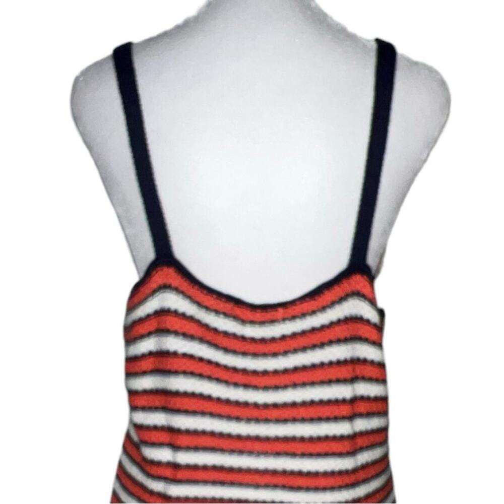Women’s Crochet Striped Tank Top Size XL It’s Our Time New - Picture 9 of 10